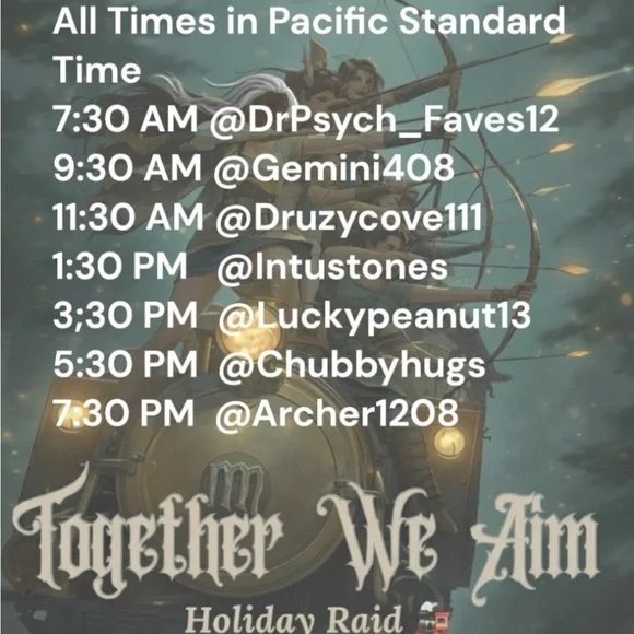 Together We Aim - Picture 2 of 2